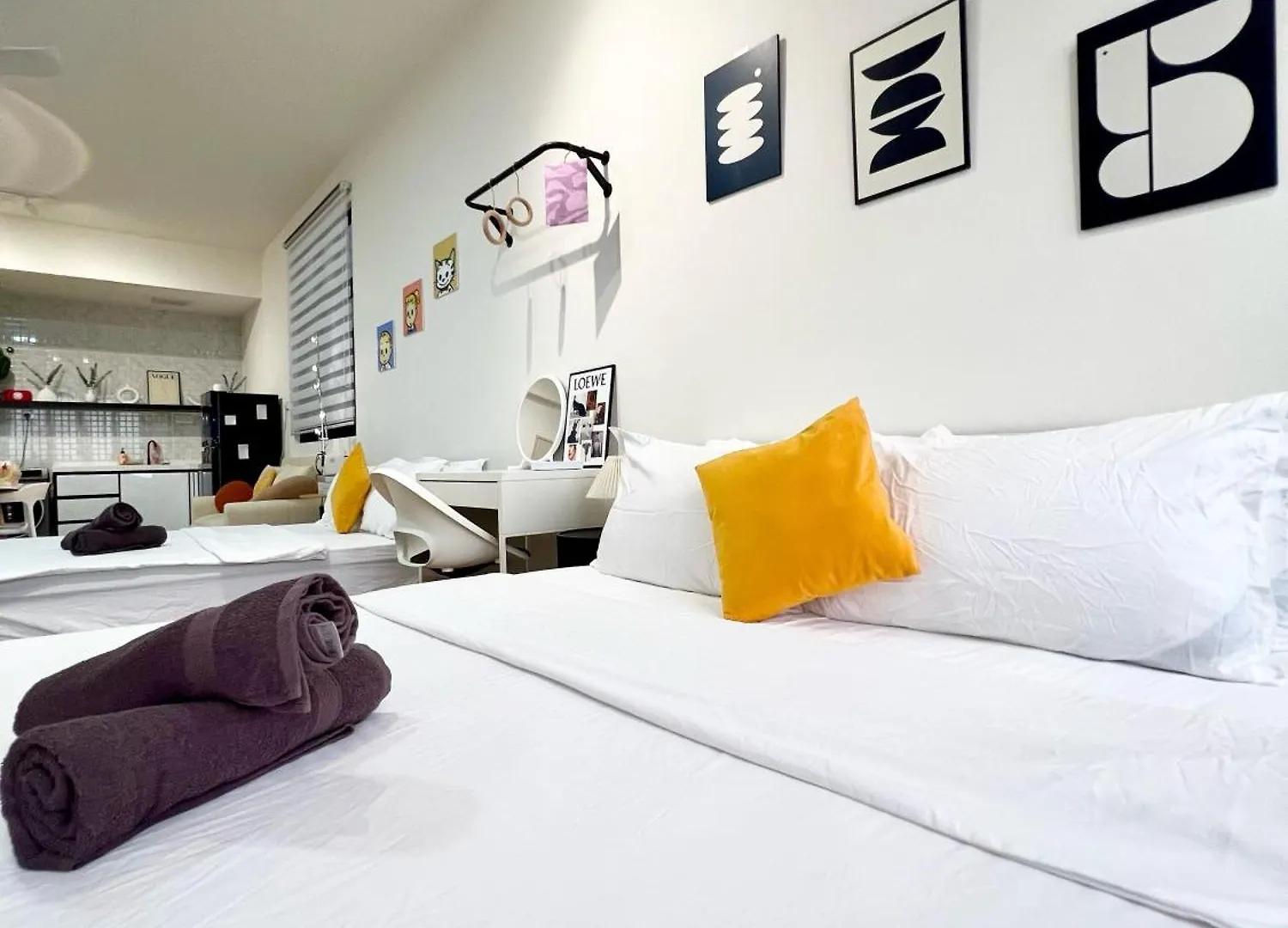 Appartement The Quartz Residence & Suites Infinity Pool By Nestcove Malacca Maleisië